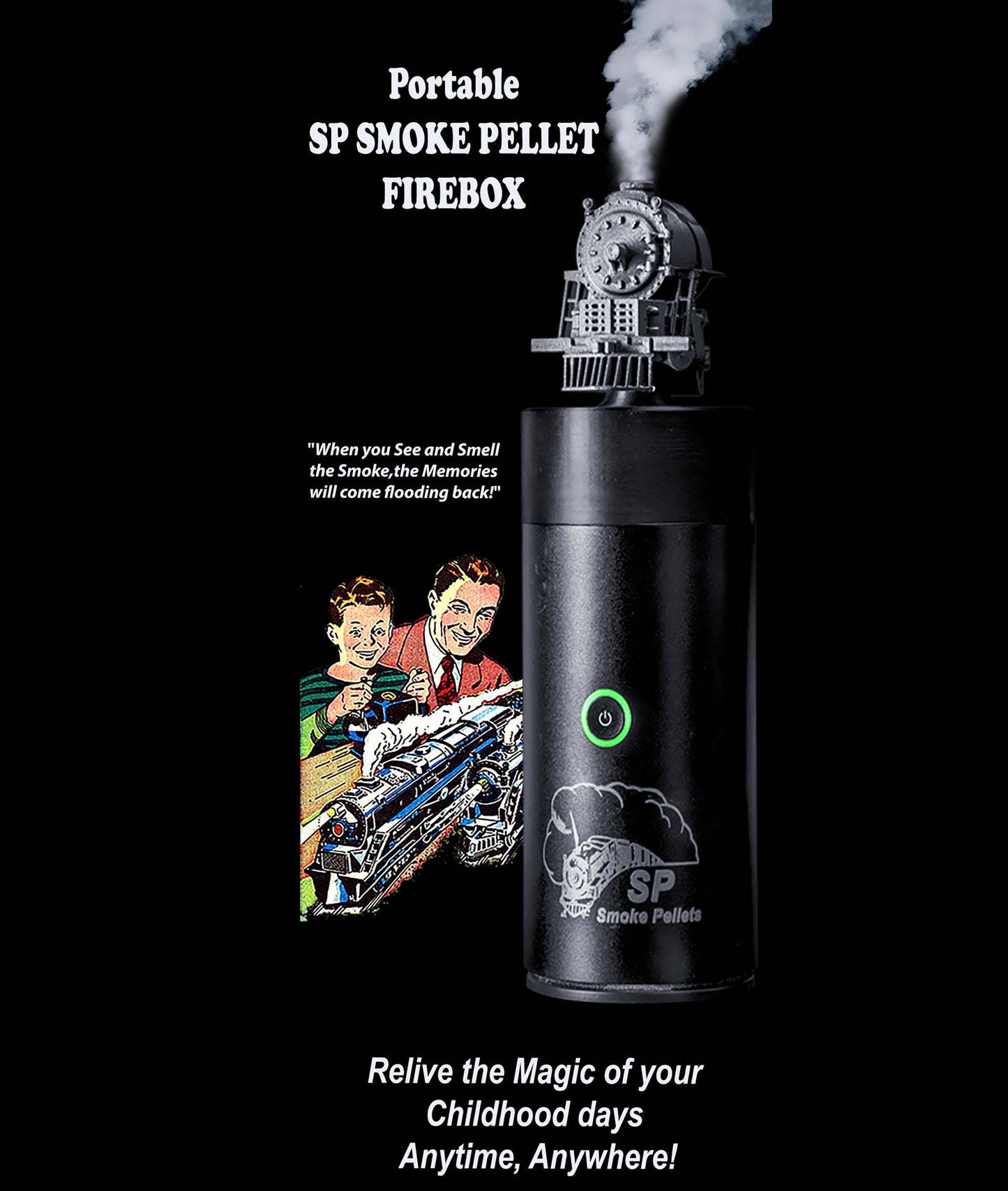 SP Smoke Firebox