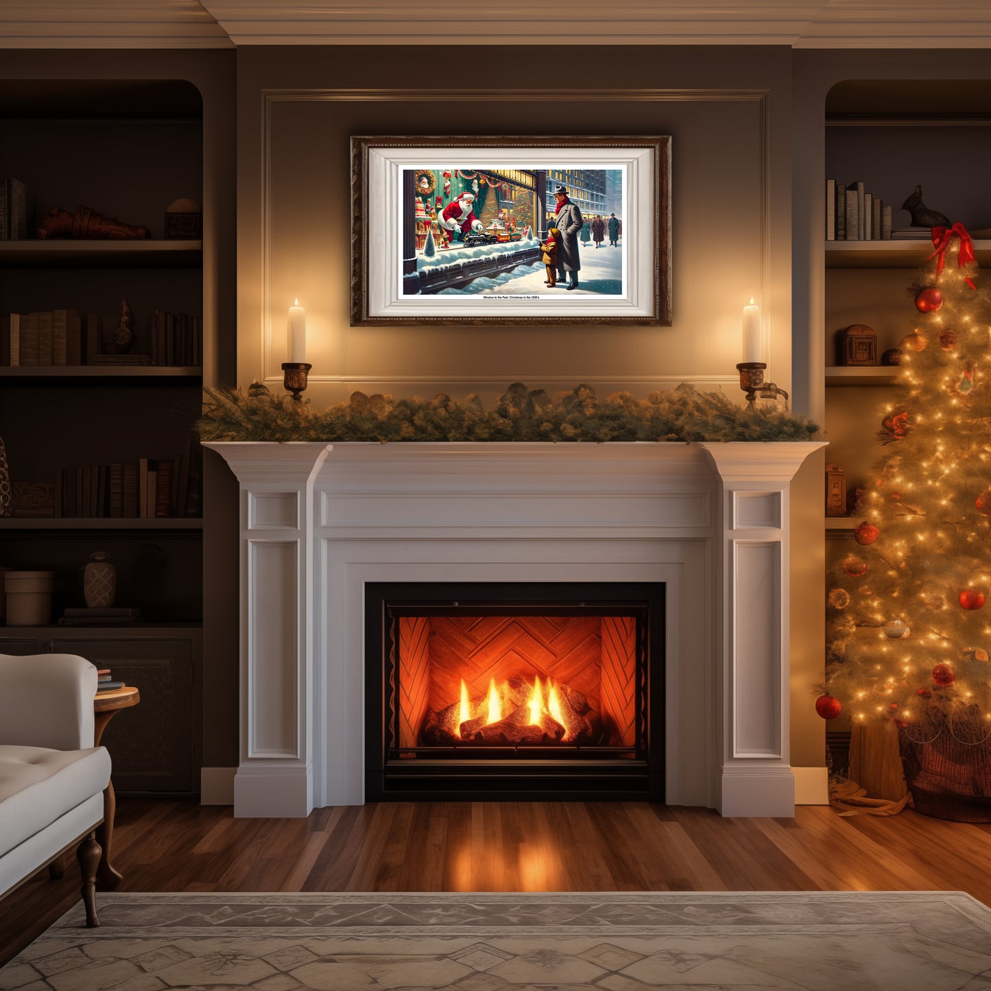 Window to the Past: Christmas in the 1950's