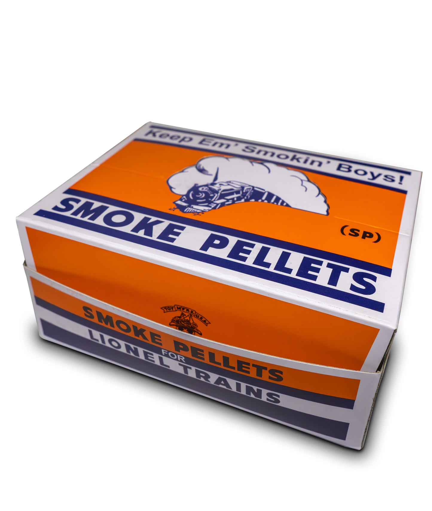 Replica Smoke Pellet Box - Twelve 50 Pellet Bottles