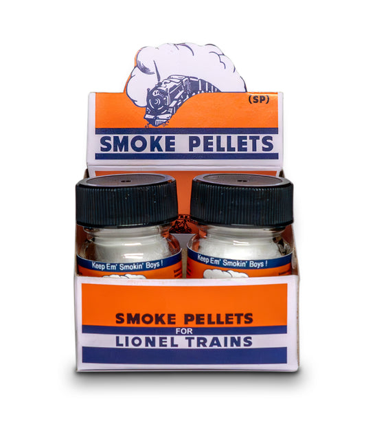 Replica Smoke Pellet Box - Two 50 Pellet Bottles